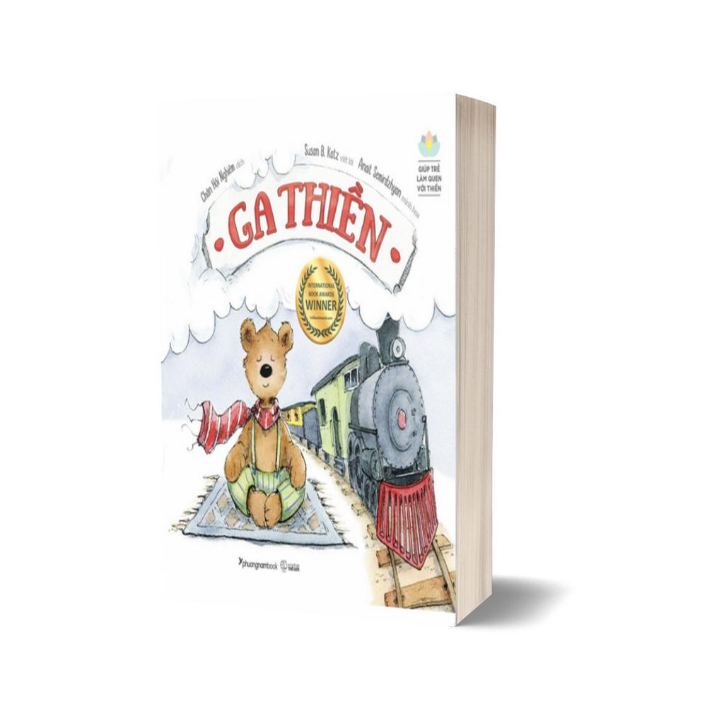 Sách - Giúp Trẻ Làm Quen Với Thiền - Ga Thiền