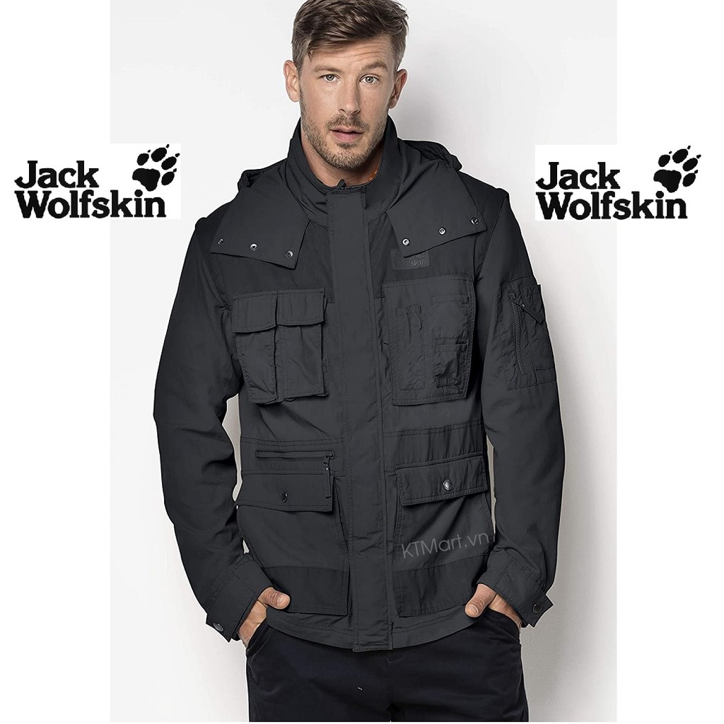 Áo khoác Jack Wolfskin Men's Atacama Jacket 1304461 Jack Wolfskin size L US