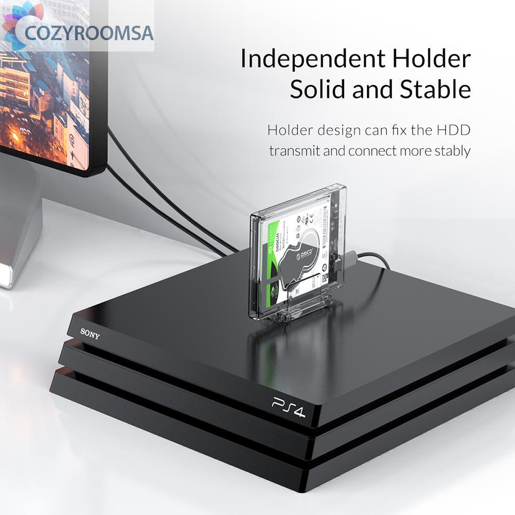 ORICO Hộp Đựng Ổ Cứng Ngoài Usb 3.1 Type C Sang 2.5 Sata | BigBuy360 - bigbuy360.vn