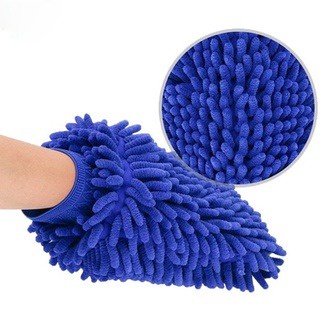 Găng tay rửa xe chuyên dụng tiện lợi đa năng thấm hút tốt giúp lau dọn, cọ rửa ô tô, xe máy, vệ sinh nhà cửa siêu sạch