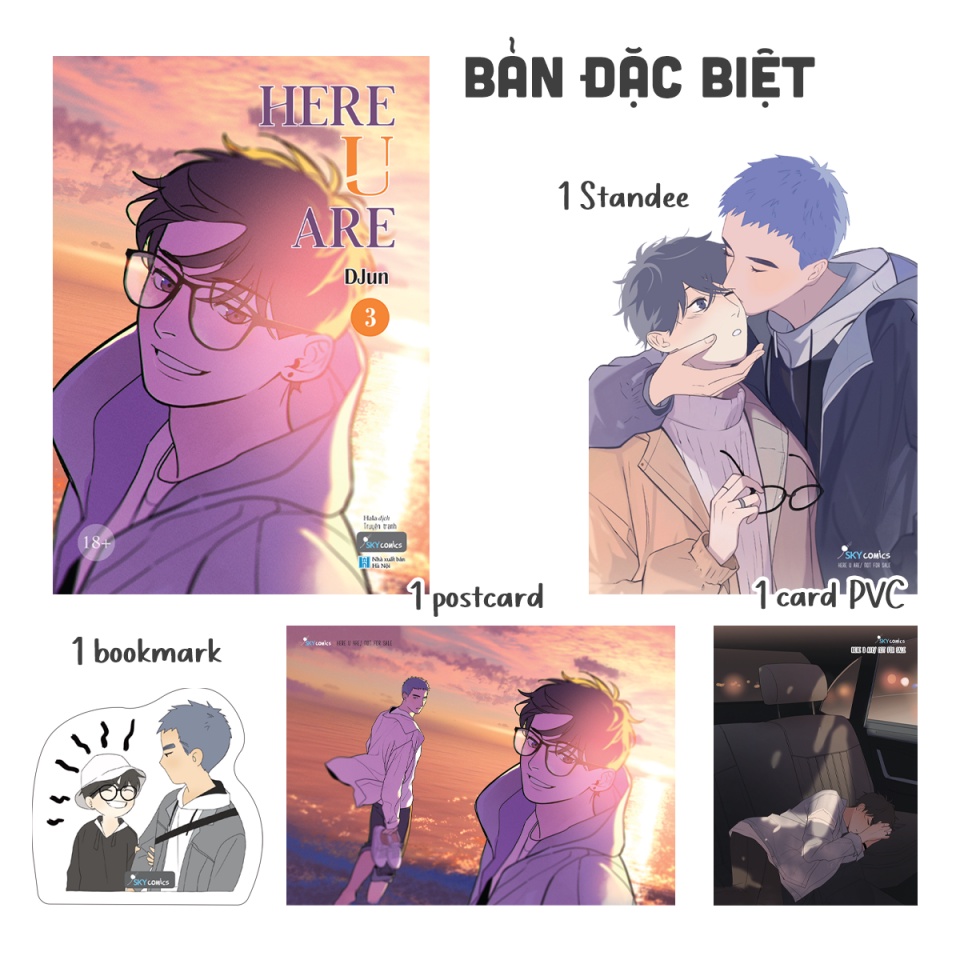 Sách - Here U Are (Tập 3)