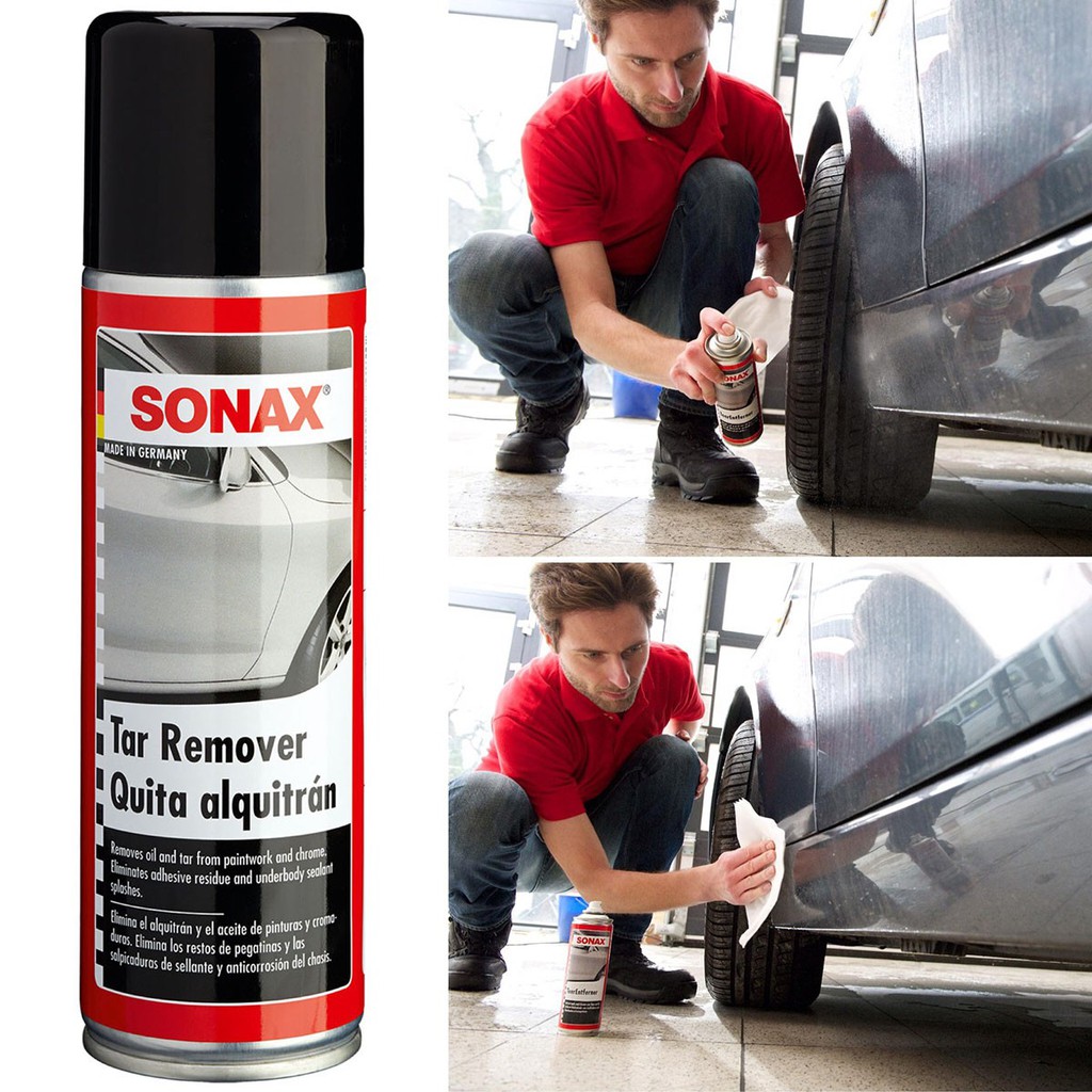 Dung dịch tẩy nhựa đường, băng keo Sonax Tar Remover 300ml 334200