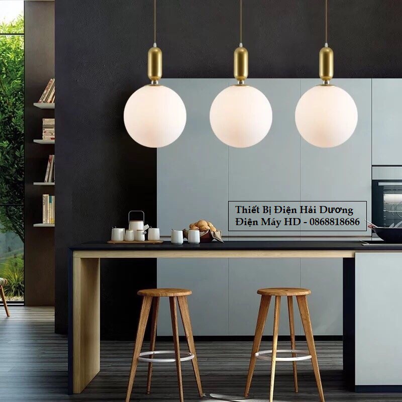 Đèn thả đơn mặt trăng đui vàng TN330 - Thiết kế tinh xảo - Kiểu dáng hiện đại,sang trọng - Bảo Hành 1 năm