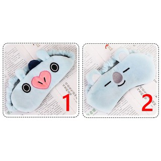 Bịt mắt ngủ hình BT21