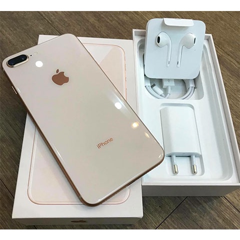 điện thoại iphone8 plus phiên bản quốc tế còn mới 99%