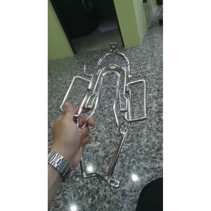 Baga Giữa WINNER X XANH Titan Kiểu Xếp 10li dày