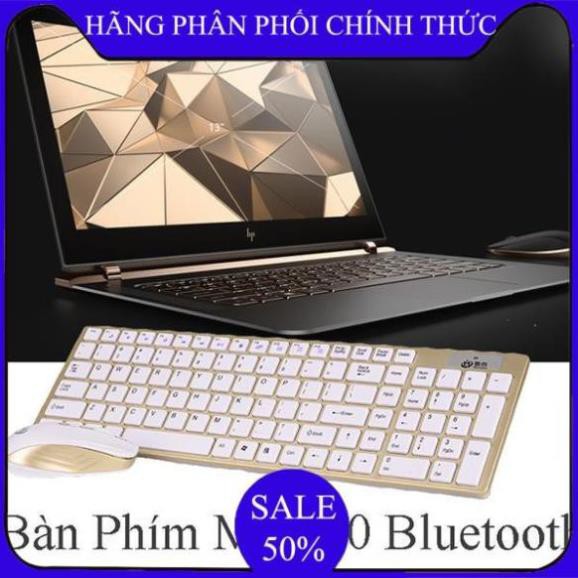 Bàn phím chuột không dây logitech,Bàn phím + chuột máy tính MD -260 chơi game cực thích! - Bảo hành úy tín 1 đổi 1