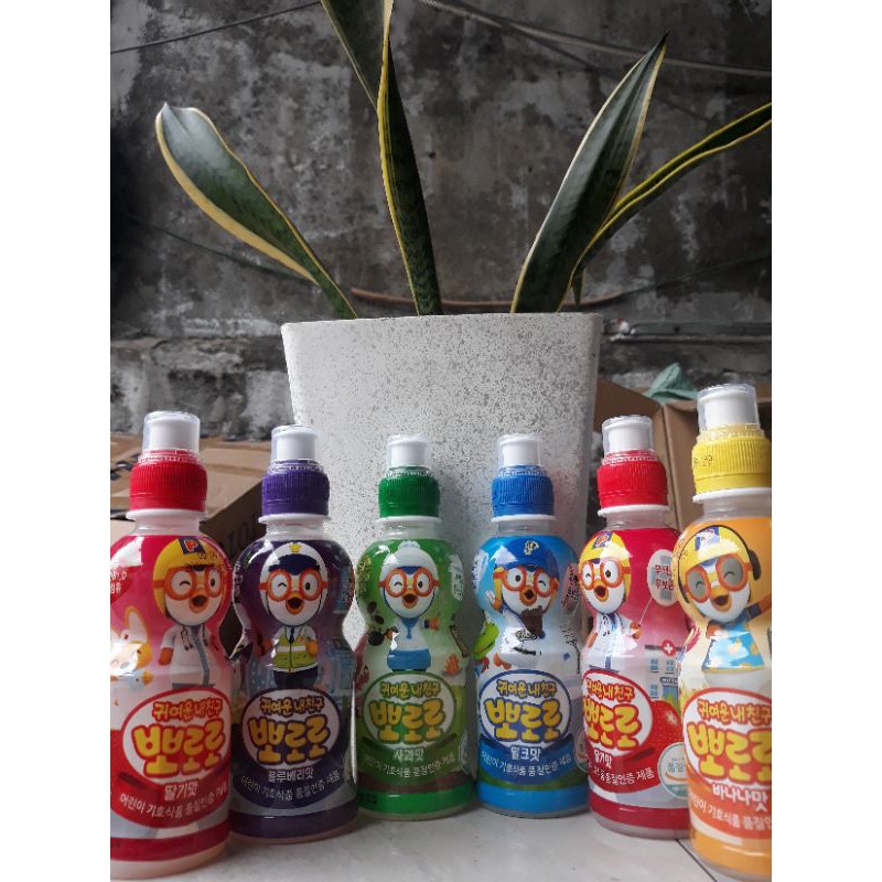 Combo 6 chai nước trai cây paldo 5 vị ( T5.2021)