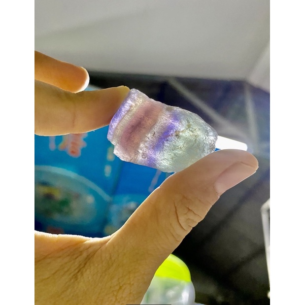 Viên Purple Fluorite