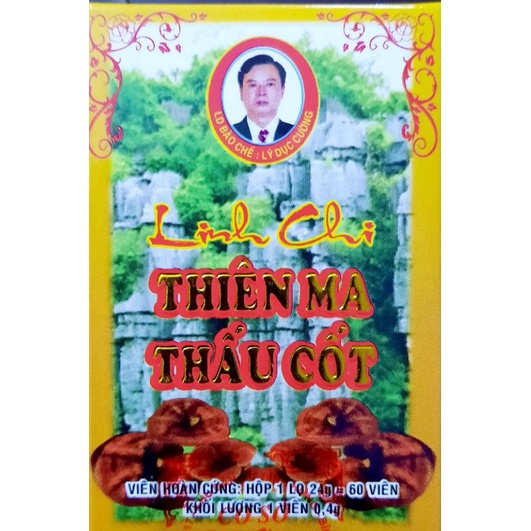 Linh chi thiên ma thấu cốt hoàn