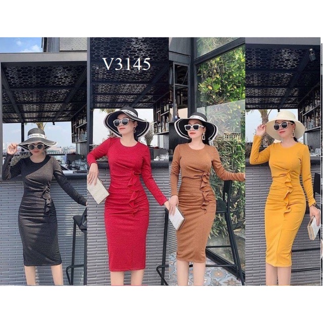 Đầm Livetream Thiết Kế_NongMinhGiang Store 199