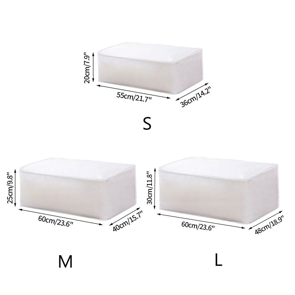 Túi đựng chăn mền có khóa kéo chống bụi tiện lợi cho gia đình