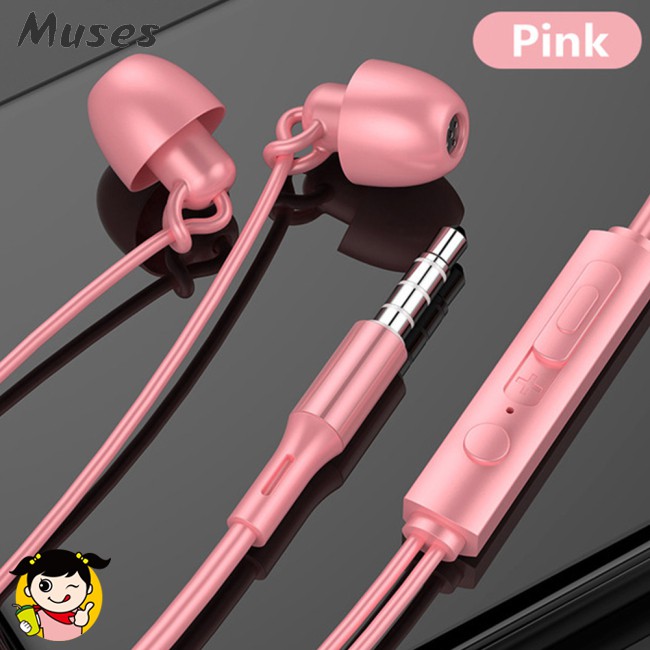 Tai Nghe Thể Thao Chống Ồn Bằng Silicon Mềm Jack 3.5mm | BigBuy360 - bigbuy360.vn