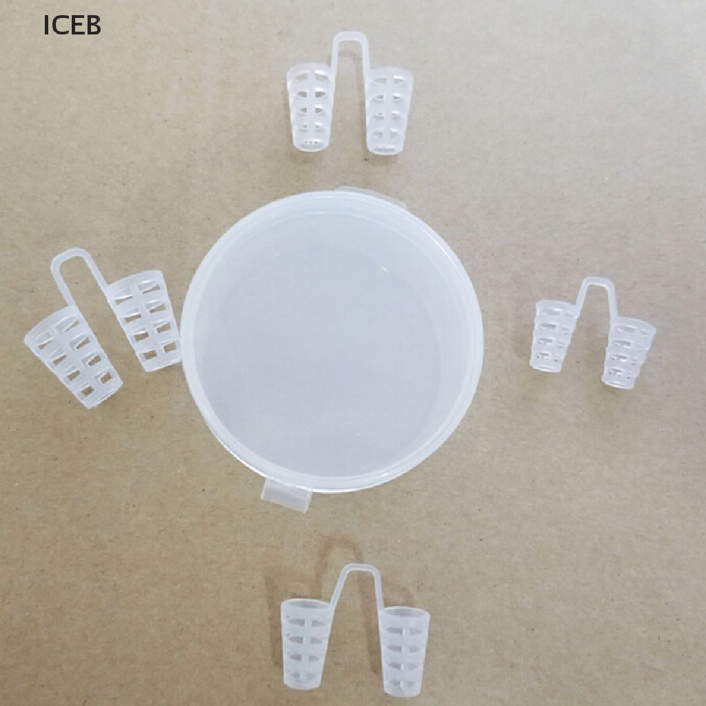Ic Set 4 Kẹp Mũi Chống Ngáy Khi Ngủ Tôi