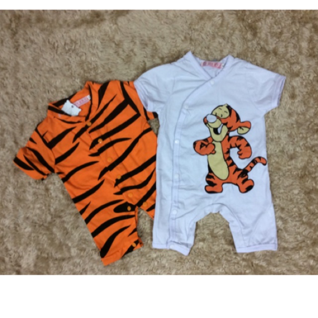 Set 2 body hổ size từ 6-10kg
