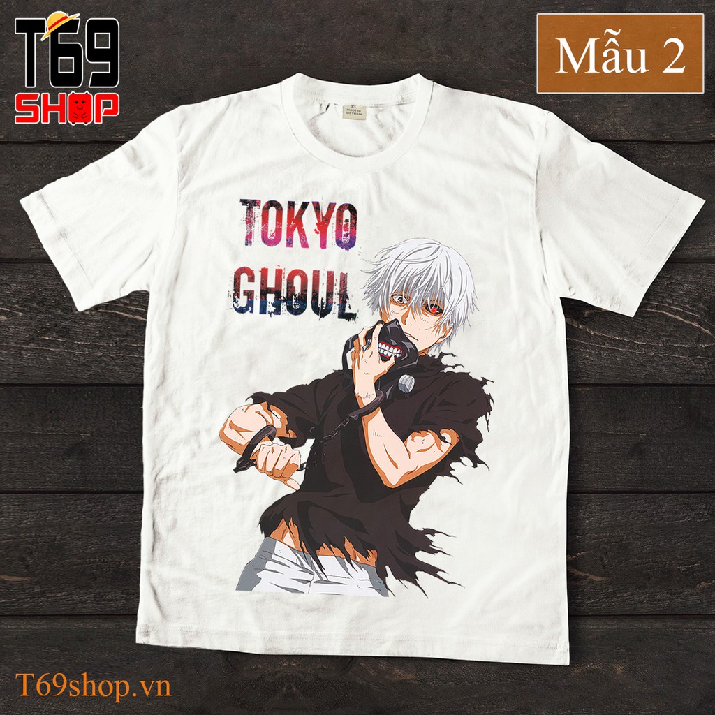 Áo thun anime Tokyo Ghoul (Có nhiều mẫu)