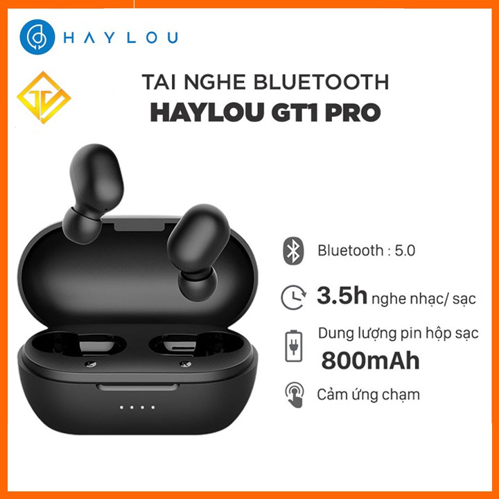Tai nghe Bluetooth True Wireless Haylou GT1 Pro - Haylou GT1 Pro