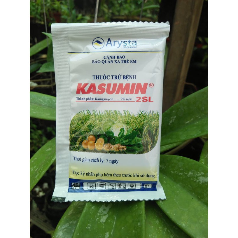 Kasumin trừ nấm và vi khuẩn gói 20ml