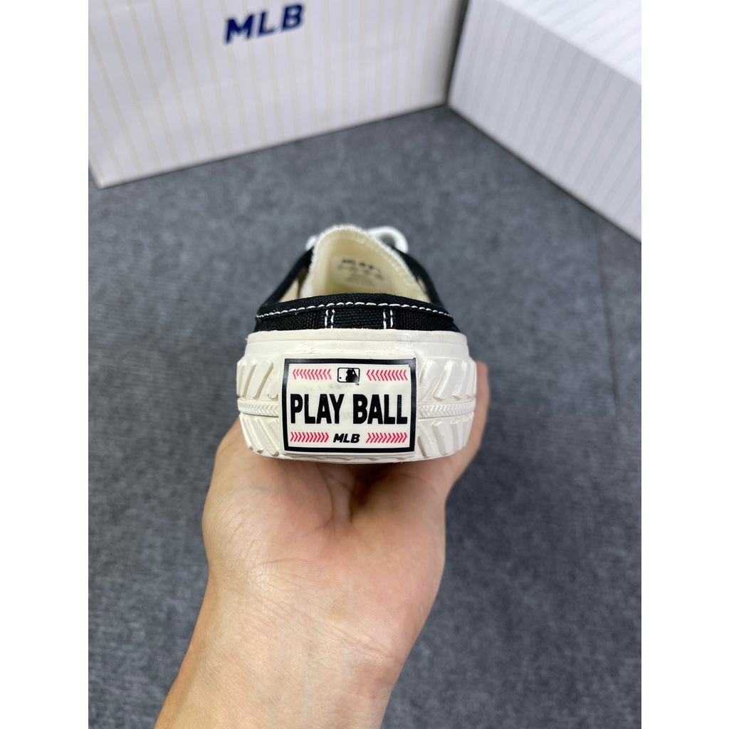 Giày 𝐌𝐋𝐁 đạp gót logo NY thêu hàng cao cấp