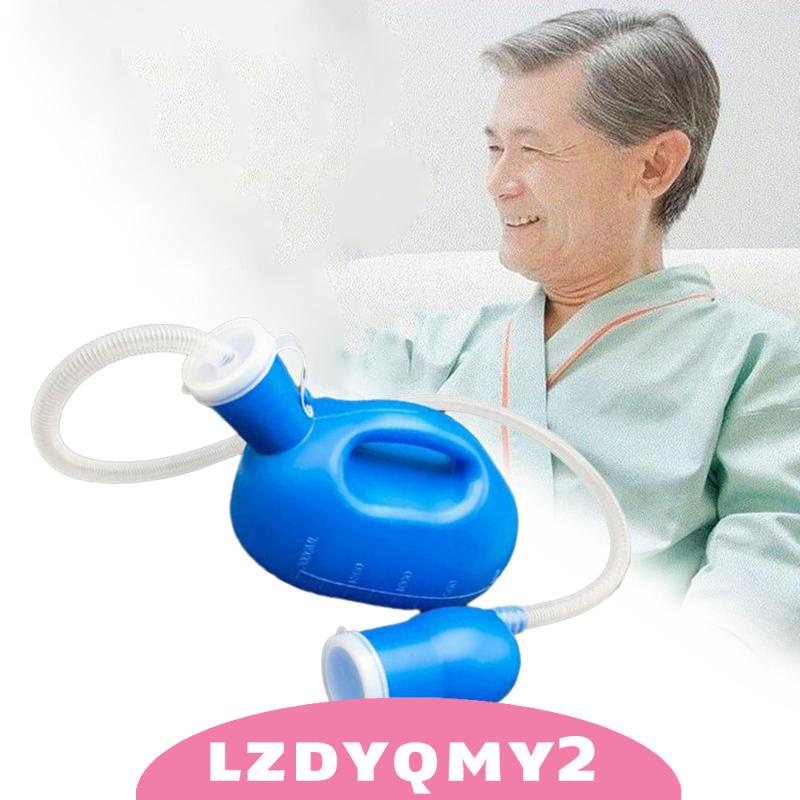 Bình Đi Vệ Sinh Chống Rò Rỉ Có Nắp Đậy Dung Tích 2000ml Dành Cho Nam Giới
