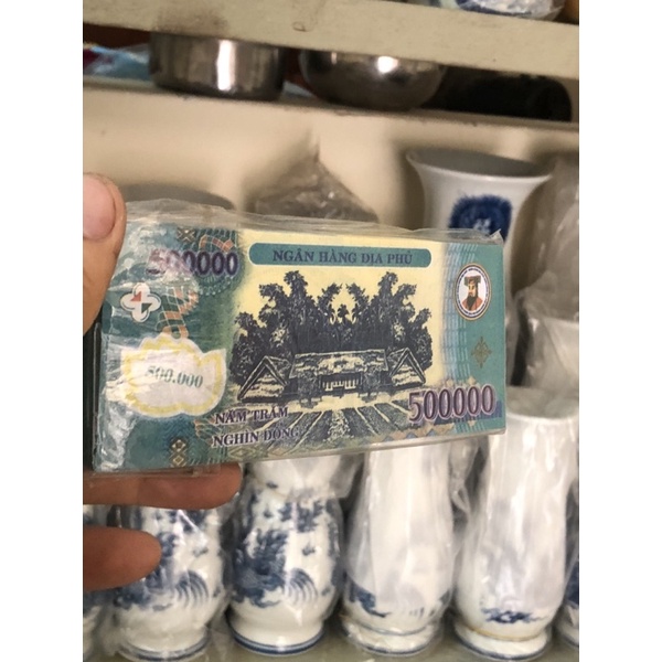 Lễ việt 500 vàng mã Loại Đẹp