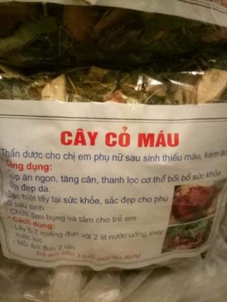 1kg Cây cỏ máu(cỏ máu tăng cân)