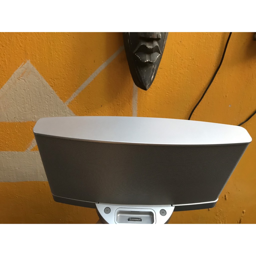 Loa Bose sounddock 2 bạc.