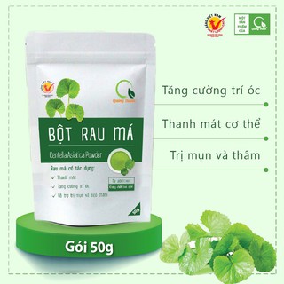 Bột Rau Má Sấy Lạnh Quảng Thanh 50g