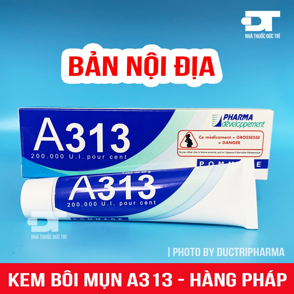 [HÀNG PHÁP] Kem Dưỡng Hỗ Trợ Làm Giảm Mụn, Chống Lão Hóa A313