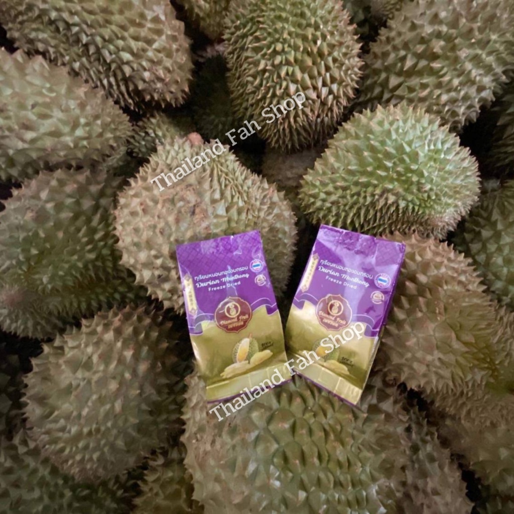 Ăn vặt 🔥Sầu riêng sấy giòn gói nhỏ  - nội địa Thái Lan