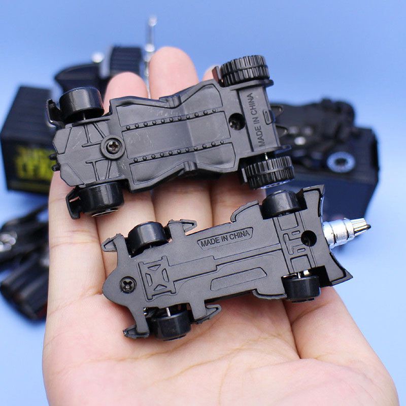 Set 7 Mô Hình Xe Batman Và Xe Tải Đồ Chơi Cho Bé