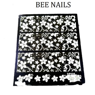 Stick hoa nổi dán móng, stick hoa trang trí móng BEE NAILS shop