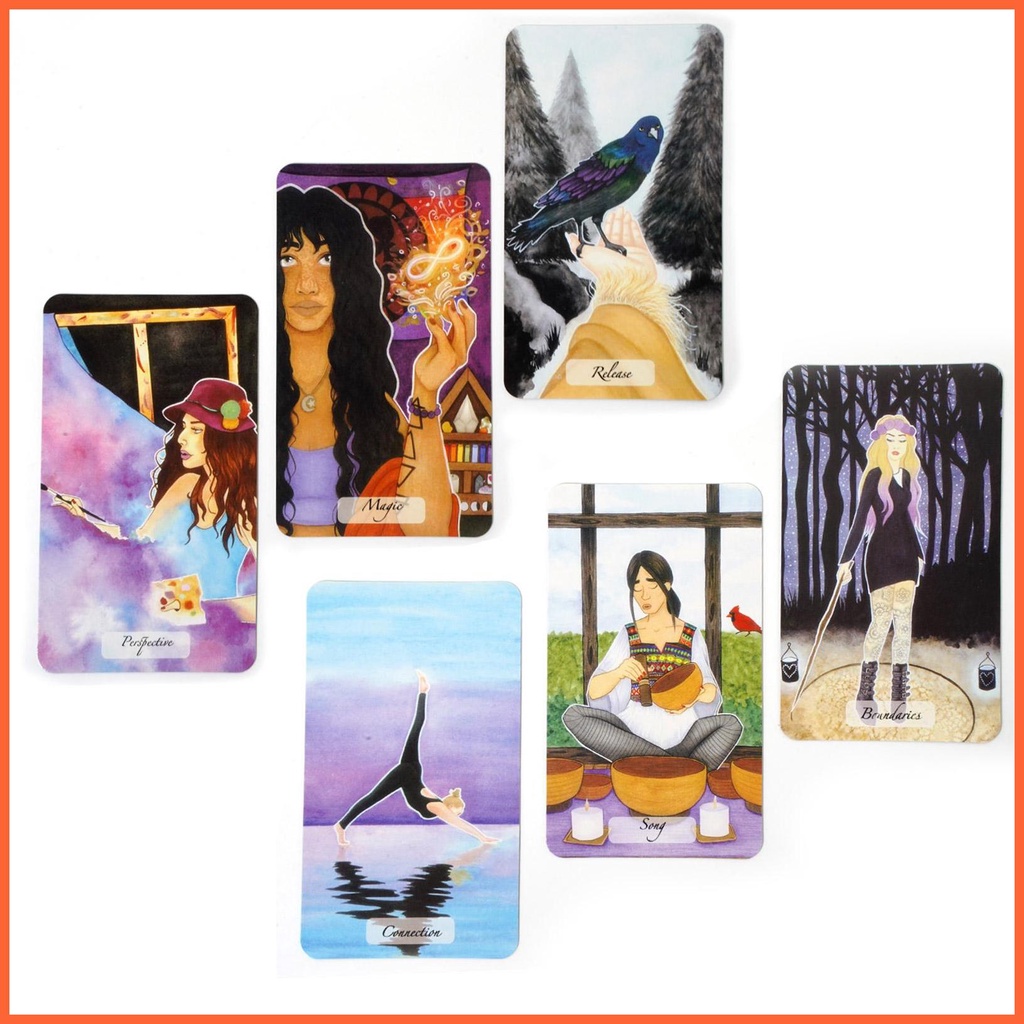 Bộ Bài Tarot 78 Lá Oracle