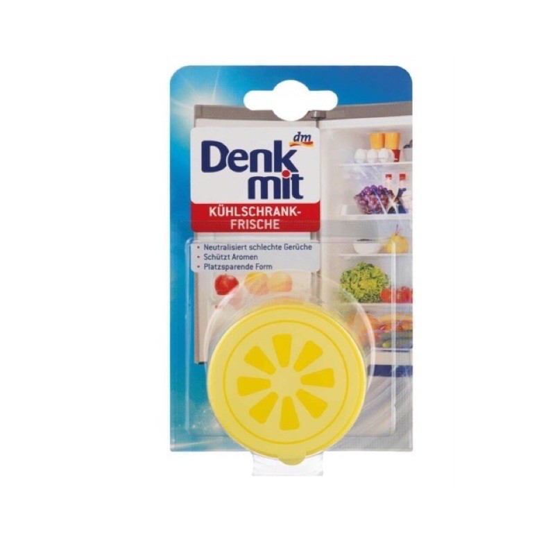 Sáp khử mùi tủ lạnh Denkmit Đức 🇩🇪