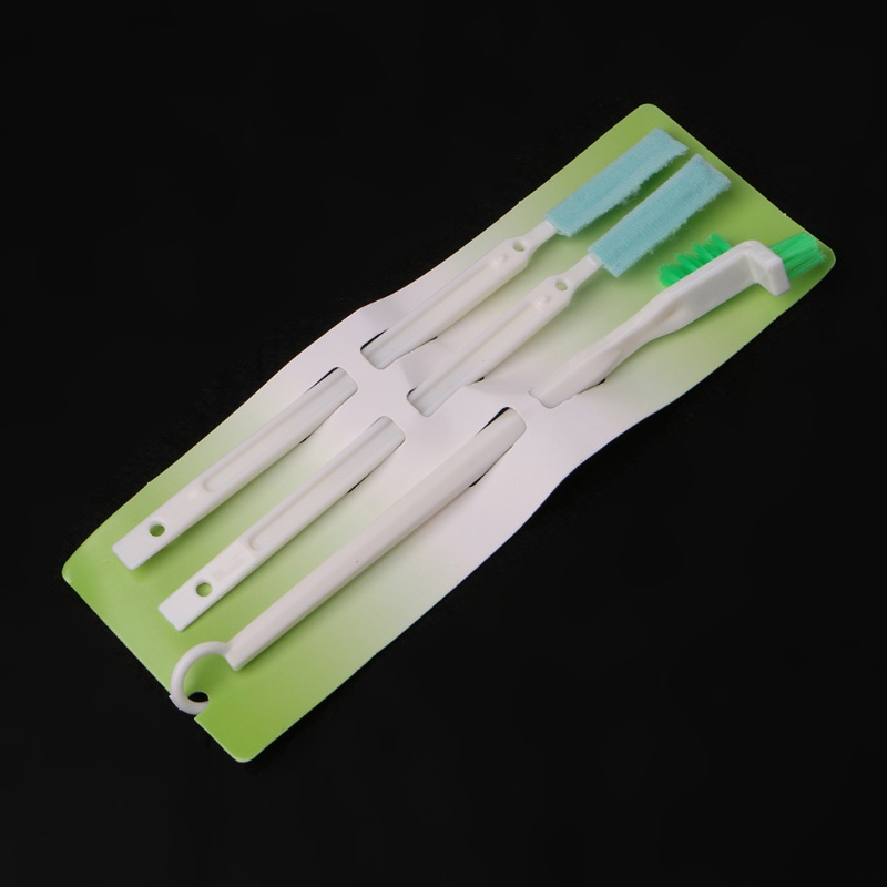 Set 3 Bàn Chải Vệ Sinh Bình Nước Tiện Lợi