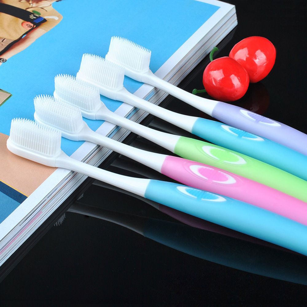 [Hàng mới về] Bàn chải đánh răng lông nano cực mềm giúp làm sạch răng miệng