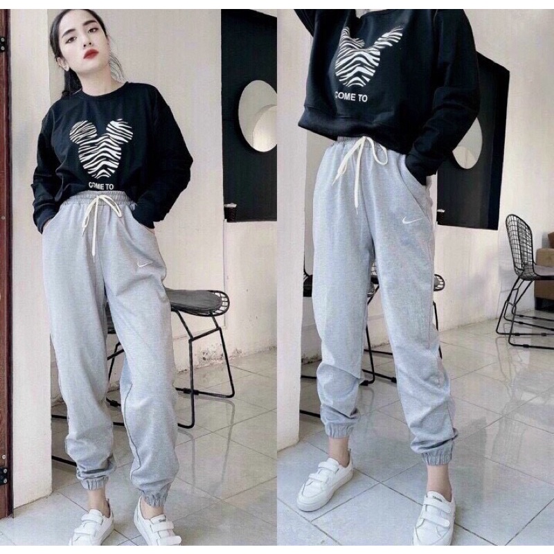 Quần thể thao bo ống❤️❤️cả kho siêu rẻ ❤️❤️Free ship