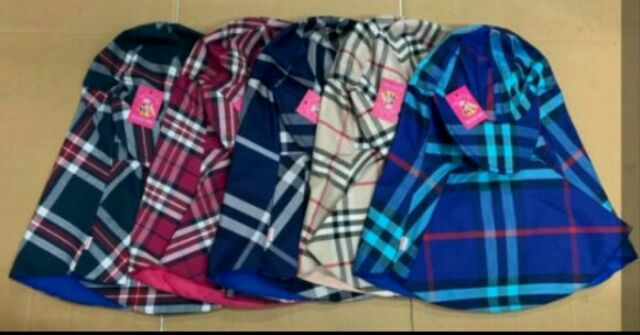 Khẩu trang nón vành sọc dây kéo cao cấp | BigBuy360 - bigbuy360.vn