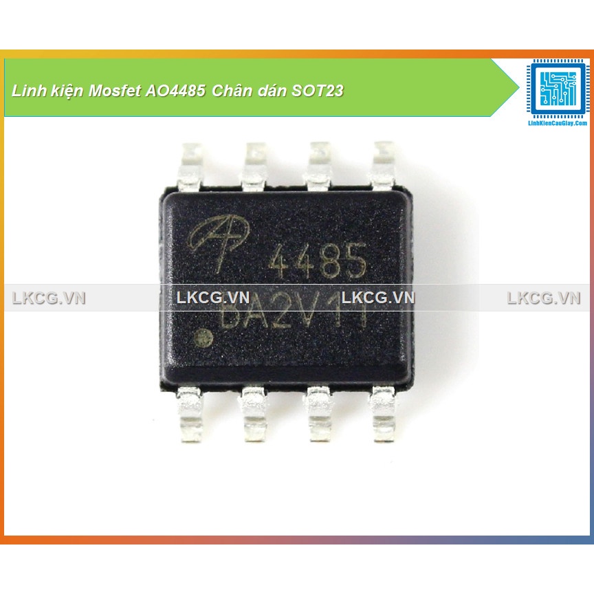 Linh kiện Mosfet AO4485 Chân dán SOT23
