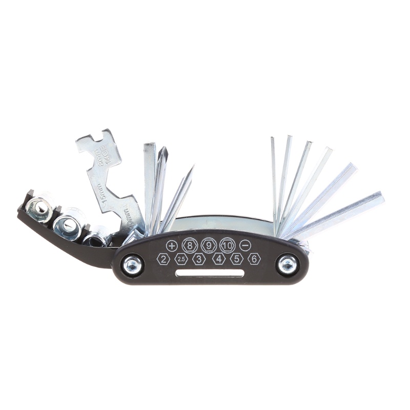 Bộ 13 Dụng Cụ Sửa Chữa Đa Năng Cho Xe Mô Tô Kawasaki Suzuki Yamaha