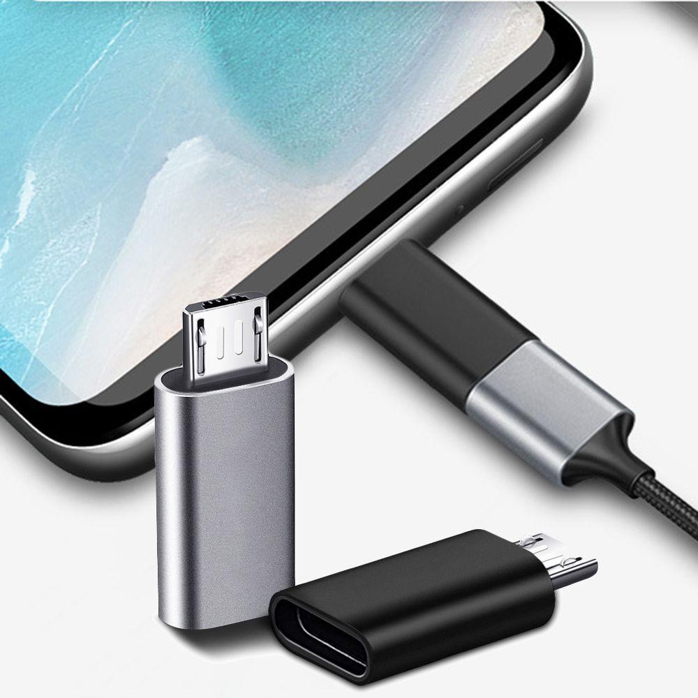 Đầu Chuyển Đổi OTG Type-C Sang Micro USB-C Đa Màu Sắc Chất Lượng Cao