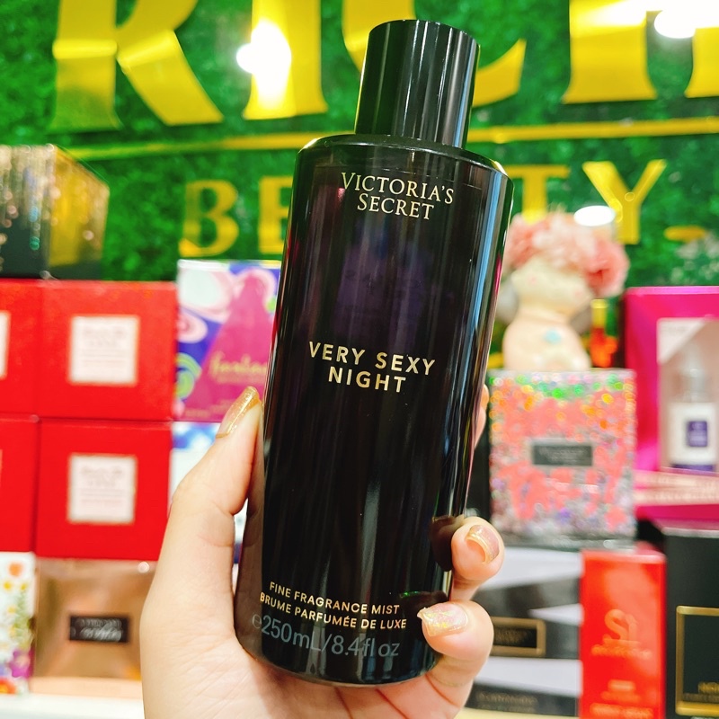 Auth VERY SEXY NIGHT - Xịt Thơm Body Mist Victoria’s Secret