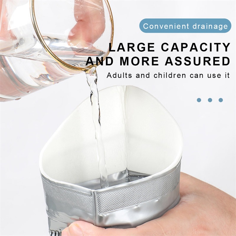 4Pcs 700ml Emergency Portable Car Urine Bag Vomit Bags Mini Toilet