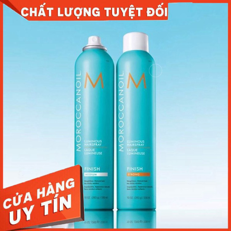 Gôm xịt giữ nếp linh hoạt Moroccanoil Luminous Hairspray 330ml