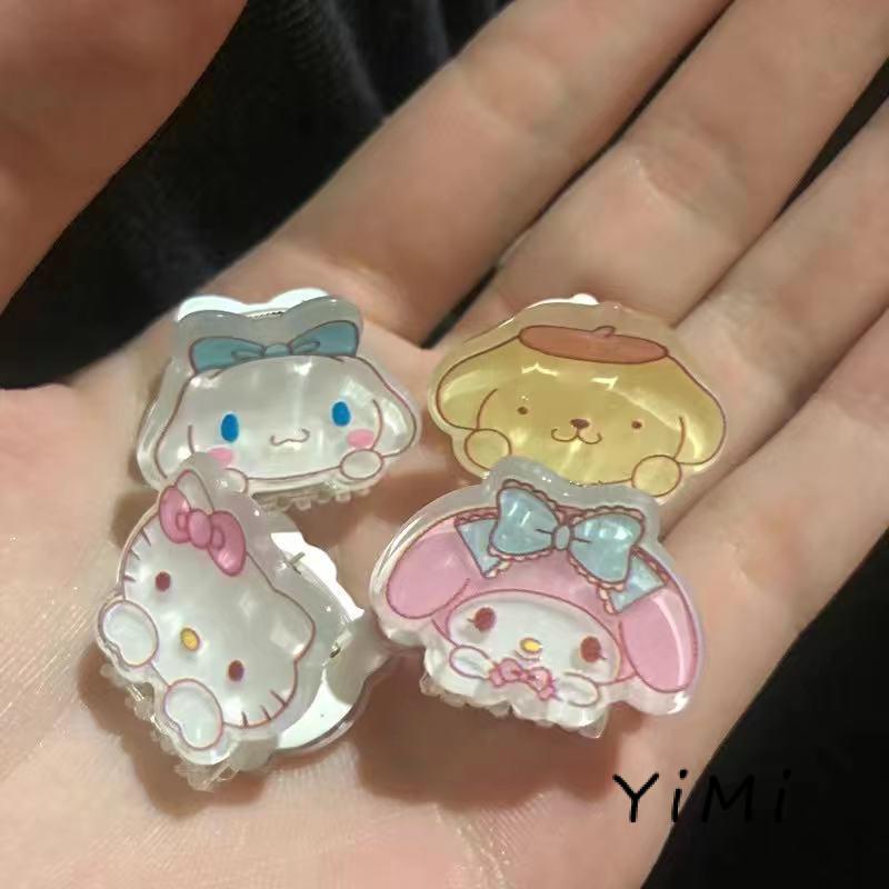 Thời trang mùa hè mèo con dễ thương và kẹp tóc chó con