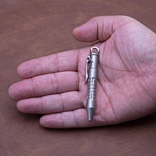 Bút Tacray Titanium Mini Bolt Action Pen