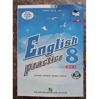 Sách - Combo English Practice 8 (Book 1 + Book 2)