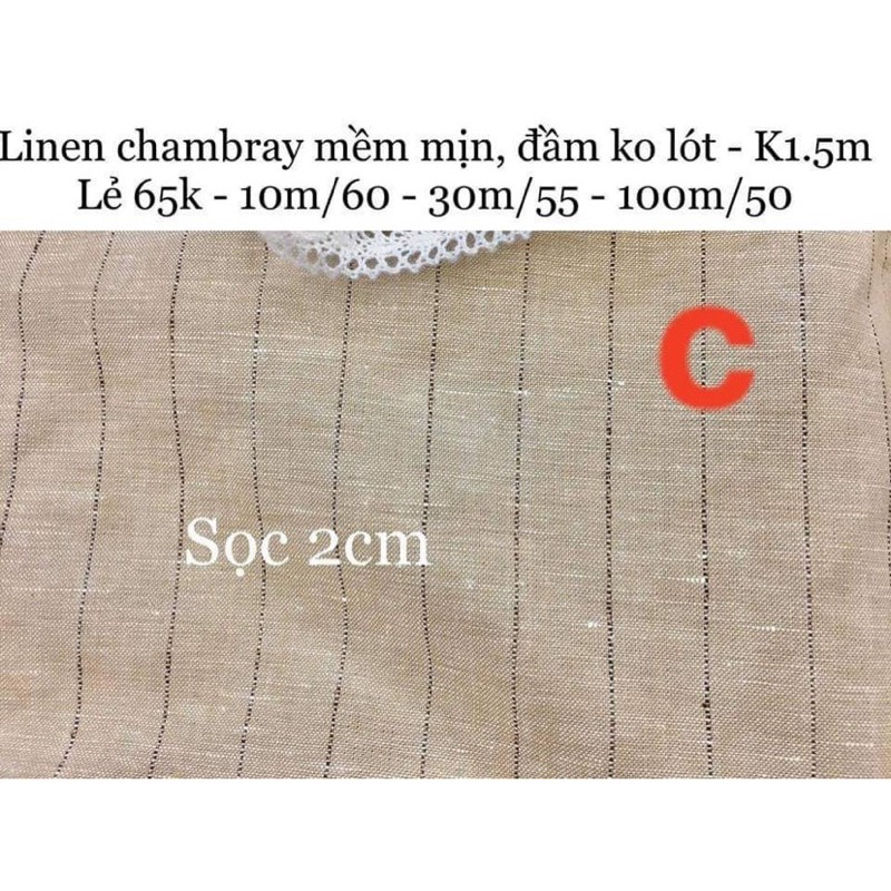 Linen đẹp thanh lý