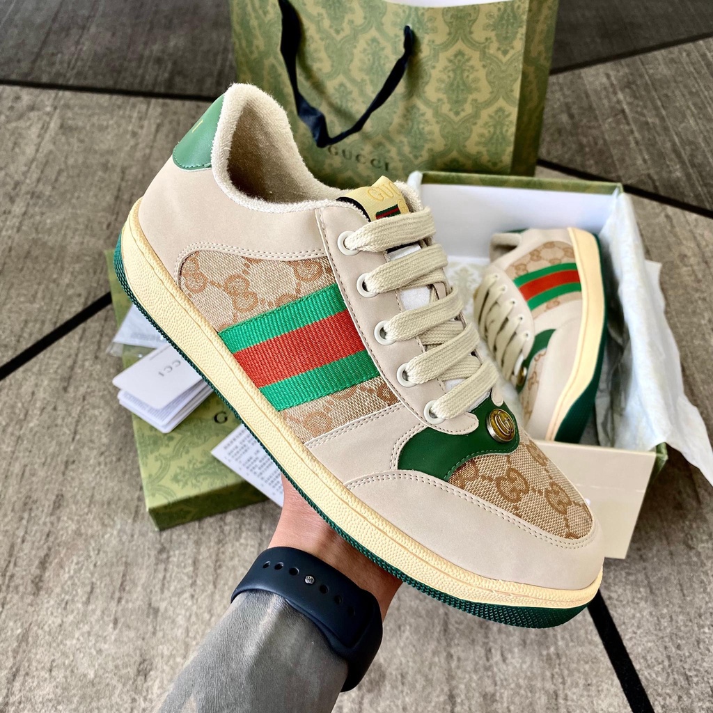Giày Gucci Sơn Tùng, Giày thể thao hottrend 2022 Nam Nữ Hàng Cao Cấp Full Size
