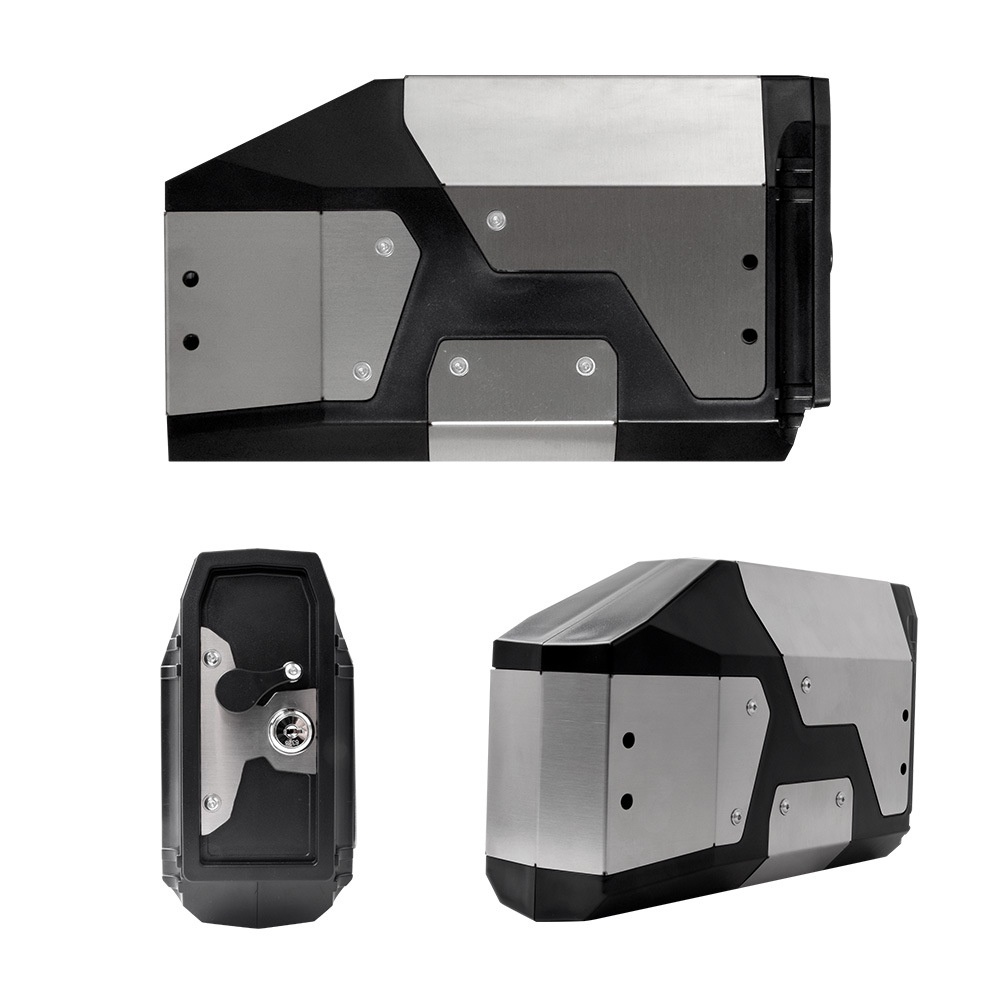 Phù Hợp Hộp Đựng Đồ Gắn Bên Hông Xe BMW R1200GS ADV 2004-2019 R1250GS ADV